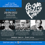 La Fundación SENER patrocina el Congreso Lo Que De Verdad Importa en Bilbao, de nuevo en formato presencial